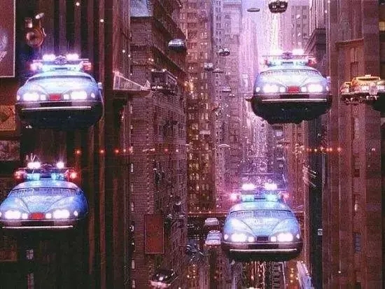 科幻电影里飞行器自由穿梭的城市立体交通即将变为现实